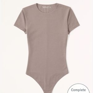 Abercrombie Short Sleeve Cotton Bodysuit